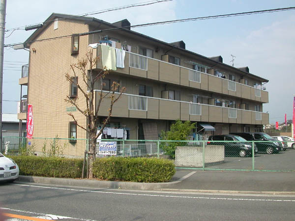 ベルメゾン上松の外観|外観もきれいです
