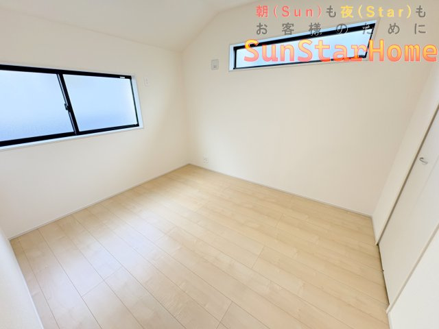 【サンスターホーム】あきる野市草花　新築１号棟の洋室