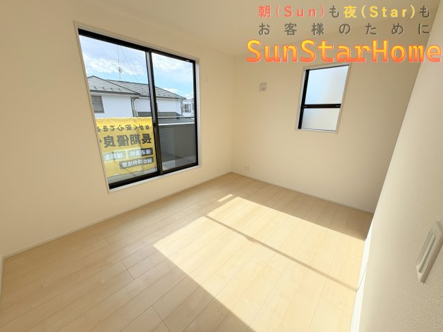 【サンスターホーム】あきる野市草花　新築１号棟の洋室