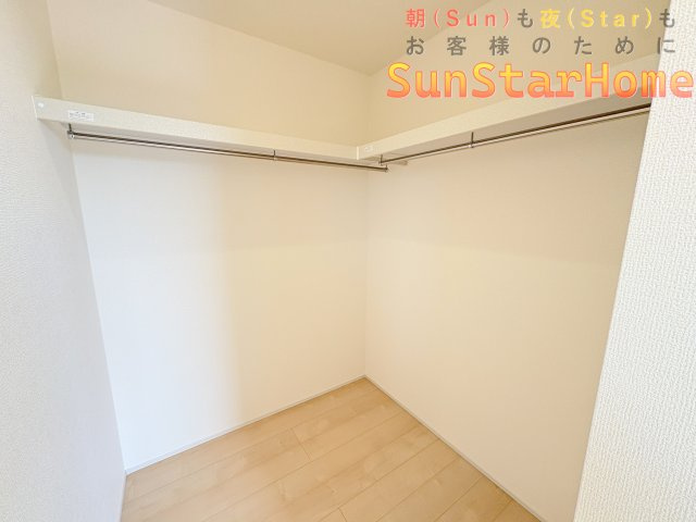 【サンスターホーム】あきる野市草花　新築１号棟の収納
