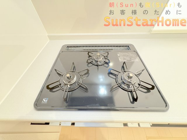 【サンスターホーム】あきる野市草花　新築１号棟のキッチン