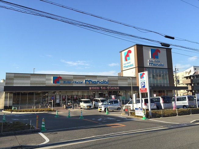 岸和田市上松町の賃貸マンションの周辺