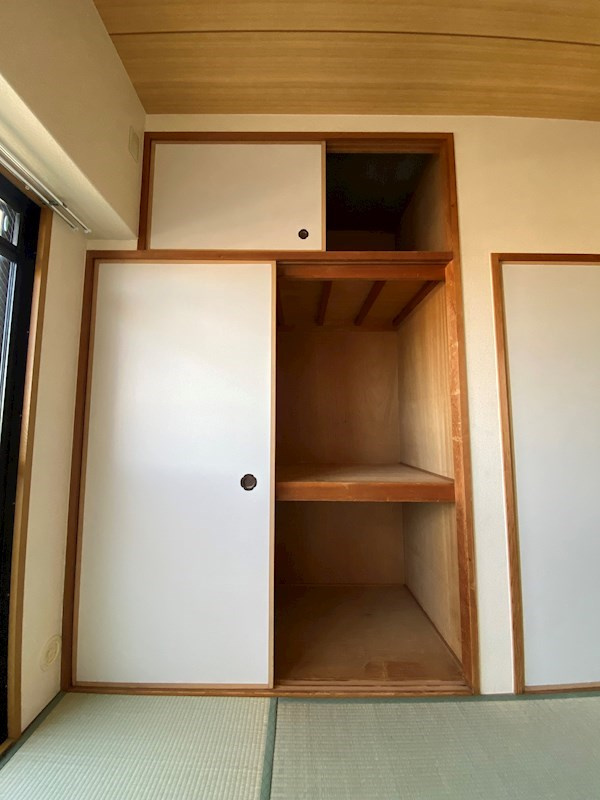 岸和田市上松町の賃貸マンションの収納|収納があります