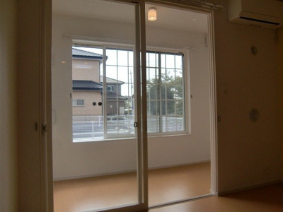 【バルコニー】 | エテルノ | 落ち着いた時間を過ごせるバルコニーです