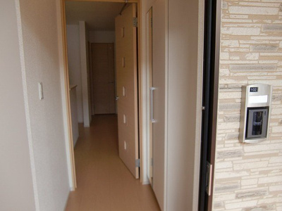 【玄関】 | エテルノ | ゆったりとした玄関です