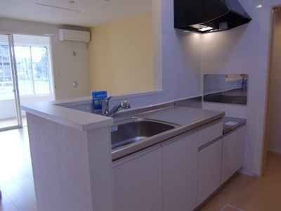 【キッチン】 | エテルノ | きれいなキッチンです