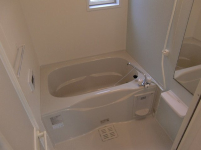 【浴室】 | エテルノ | きれいなお風呂です