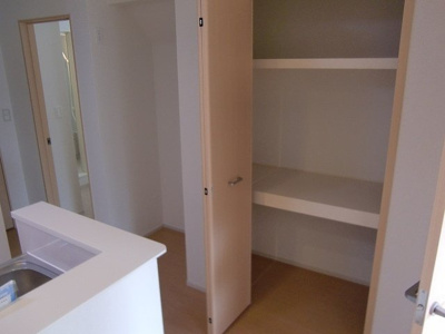 【収納】 | エテルノ | 専用の収納スペースです