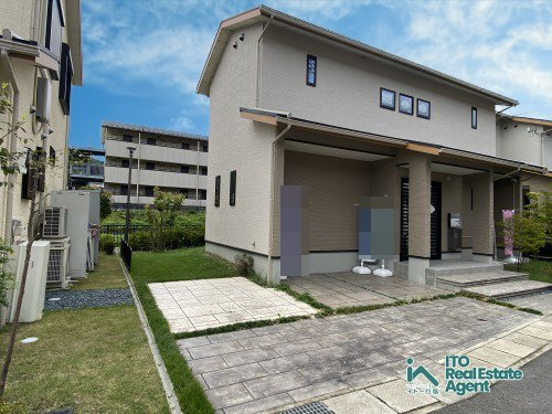 静市市原町 未入居戸建(9号地)の外観