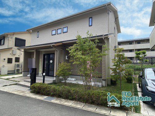 静市市原町 未入居戸建(9号地)の外観