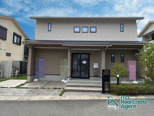 静市市原町 未入居戸建(9号地)の外観