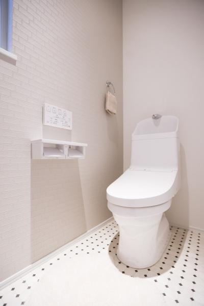 横田2丁目Ｗ棟　新築の居間・リビング|※内観パースはイメージです。