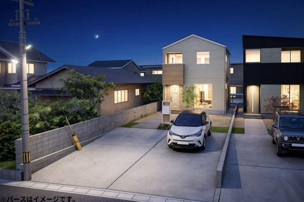 横田2丁目Ｗ棟　新築