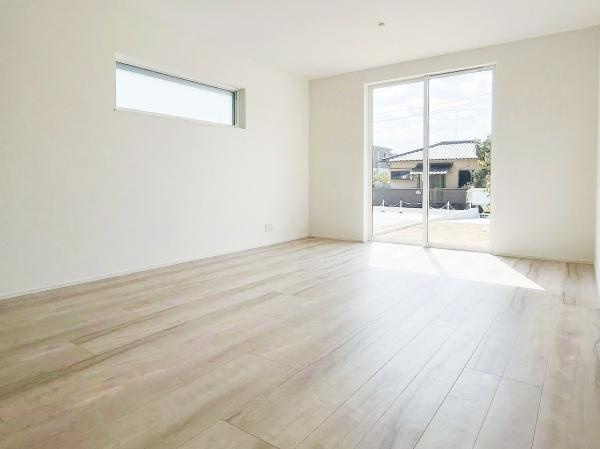 横田2丁目Ｗ棟　新築の居間・リビング|※内観パースはイメージです。