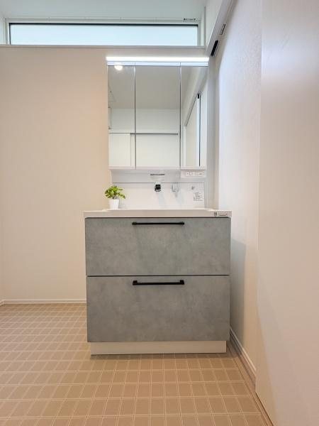 横田2丁目Ｗ棟　新築の居間・リビング|※内観パースはイメージです。