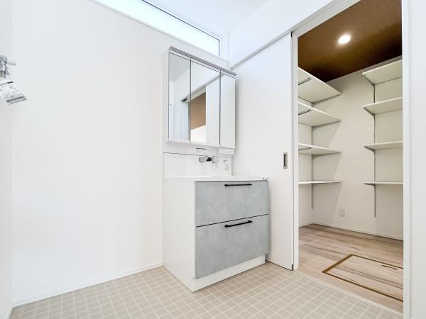 横田2丁目Ｗ棟　新築のキッチン|※内観パースはイメージです。