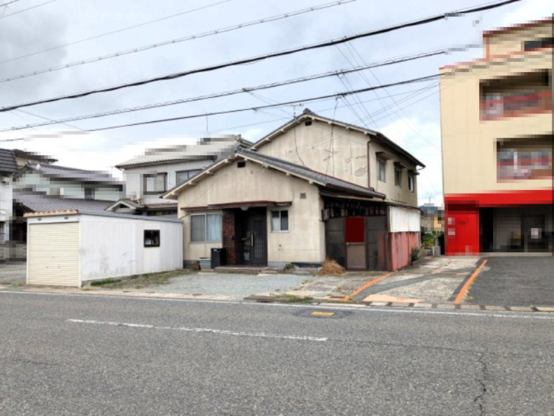 東夢前台三戸一の外観