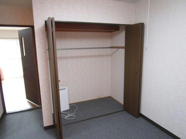 コスモハイツA棟の収納