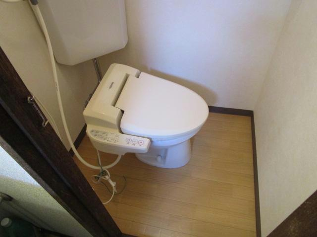 コスモハイツA棟のトイレ