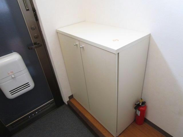 コスモハイツA棟の収納