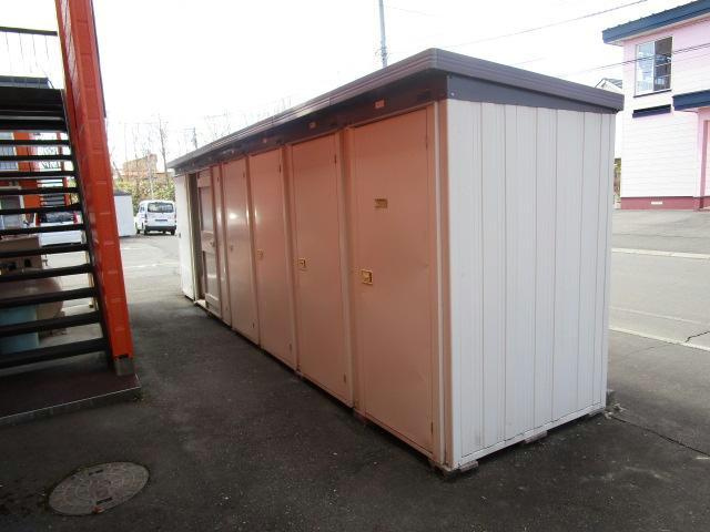 コスモハイツA棟の設備