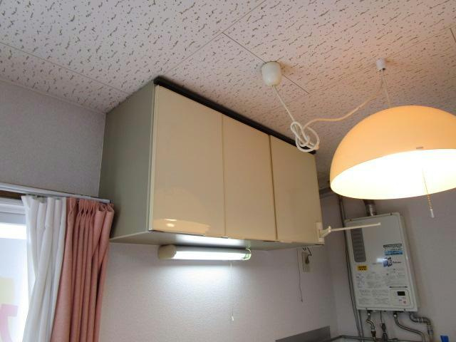 コスモハイツA棟の収納