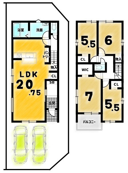 向島庚申町2期1号地