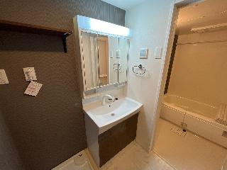 【洗面所】 | メゾン　カメリア | 洗面