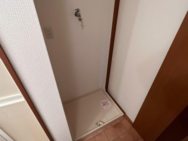 アンベリールMのその他|洗濯機置場