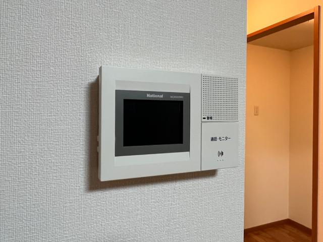 アンベリールMの内装|カメラ付インターホン