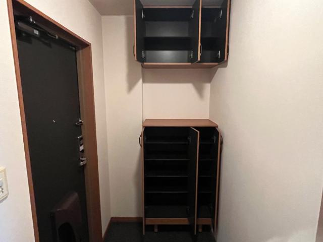 アンベリールMの収納|下駄箱