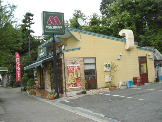 アンベリールMの周辺|モスバーガー本山四谷通店まで966ｍ