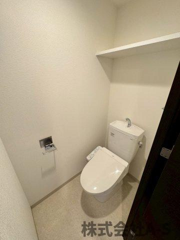 エステムコート名古屋新栄Ⅳネストのトイレ|同間取り画像使用
実際のお部屋と色などが異なる場合がございます。