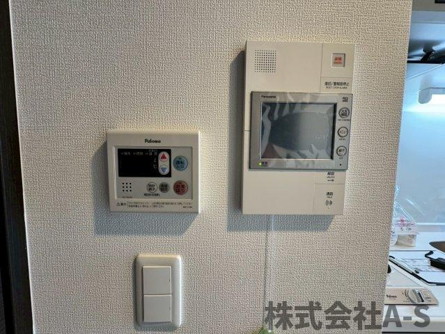 エステムコート名古屋新栄Ⅳネストのセキュリティ|同間取り画像使用
実際のお部屋と色などが異なる場合がございます。