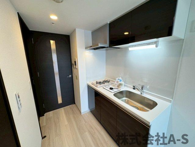 エステムコート名古屋新栄Ⅳネストのキッチン|同間取り画像使用
実際のお部屋と色などが異なる場合がございます。