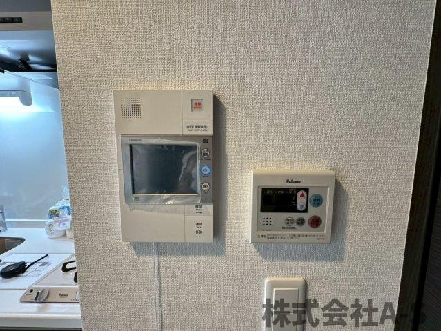 エステムコート名古屋新栄Ⅳネストのセキュリティ|同間取り画像使用
実際のお部屋と色などが異なる場合がございます。