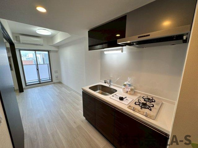 エステムコート名古屋新栄Ⅳネストのキッチン|同間取り画像使用
実際のお部屋と色などが異なる場合がございます。