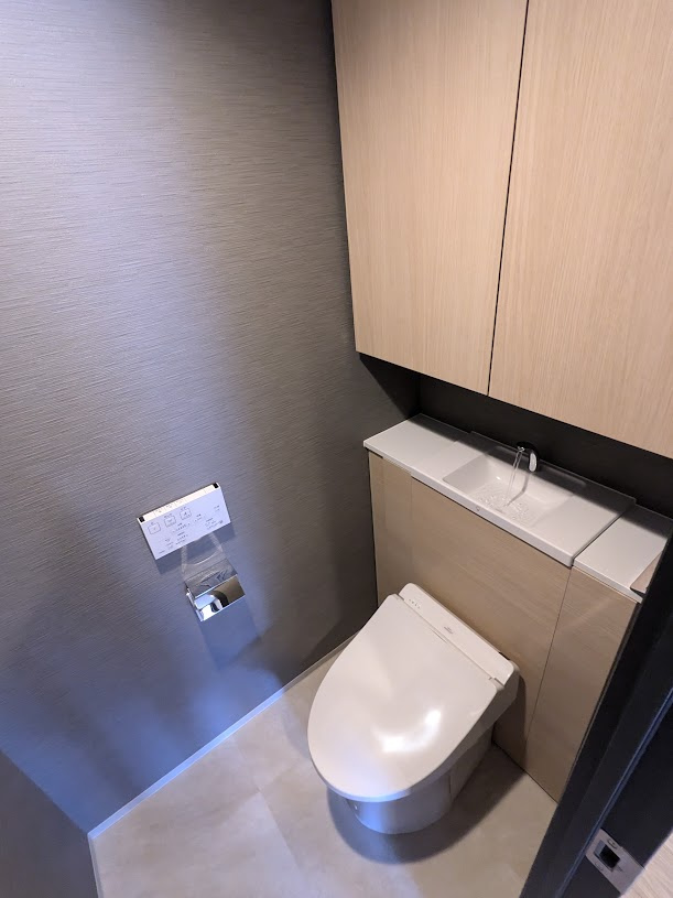 グランパセオ名駅那古野のトイレ|清潔感のあるトイレです