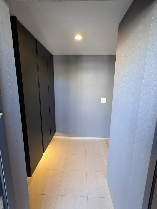 グランパセオ名駅那古野の玄関|落ち着いた玄関です