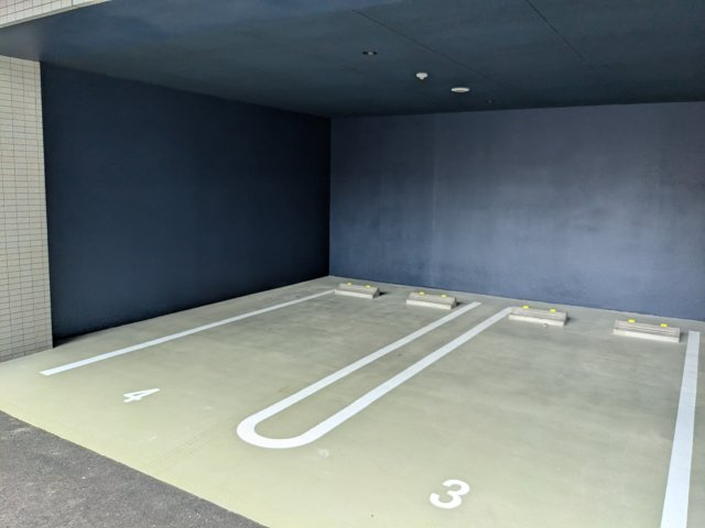 グランパセオ名駅那古野の駐車場|車をお持ちの方に嬉しい駐車場付きの物件です