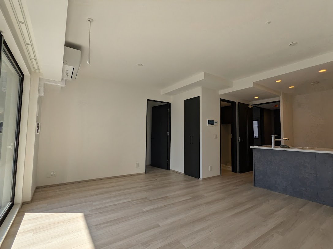 グランパセオ名駅那古野の居間・リビング|こちらの居間で趣味の時間をお楽しみください