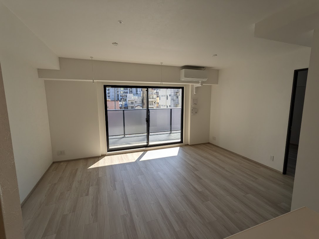 グランパセオ名駅那古野の居間・リビング|リビングです