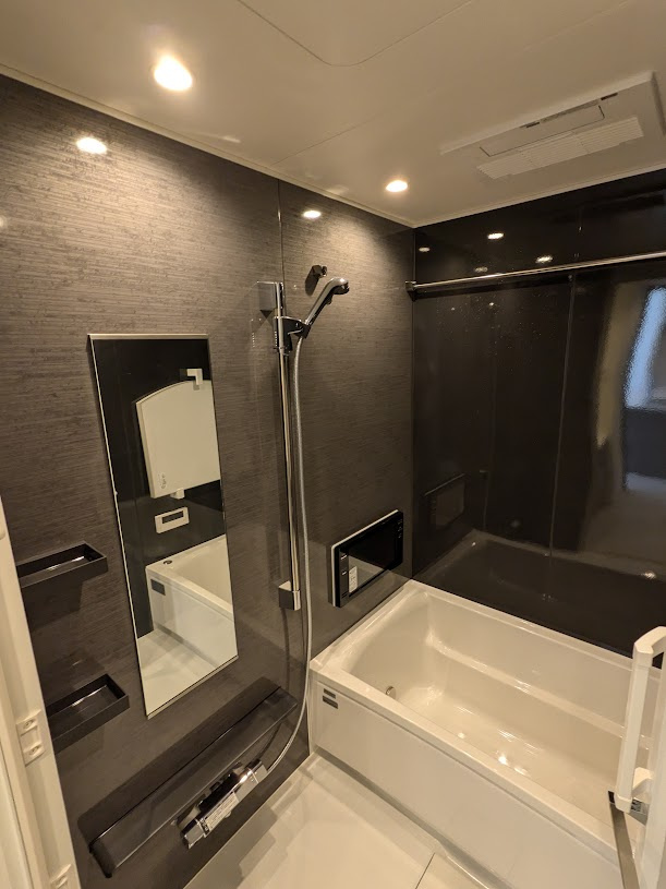 グランパセオ名駅那古野の浴室|日々の疲れを癒すお風呂付です