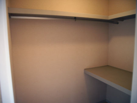 ファミール唐国IIの収納|収納のためのスペースです
