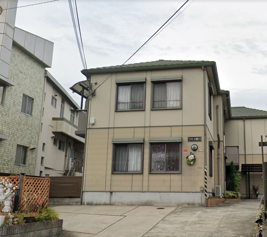 ファミール唐国IIの外観|おしゃれな外観です