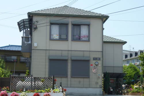 ファミール唐国IIの外観