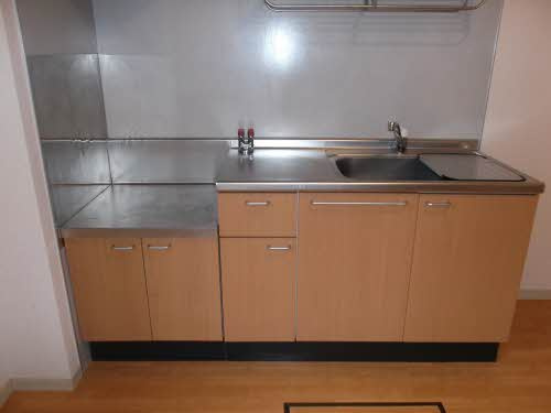 ファミール唐国IIのキッチン