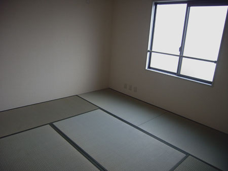 ファミール唐国IIの和室|い草の香りが落ち着く素敵な和室です