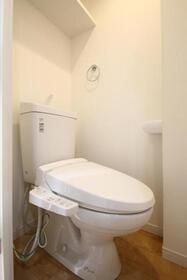 アンバー新小岩のトイレ