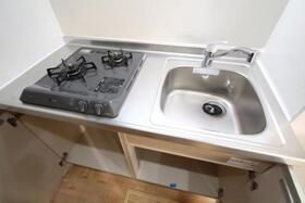 アンバー新小岩のキッチン